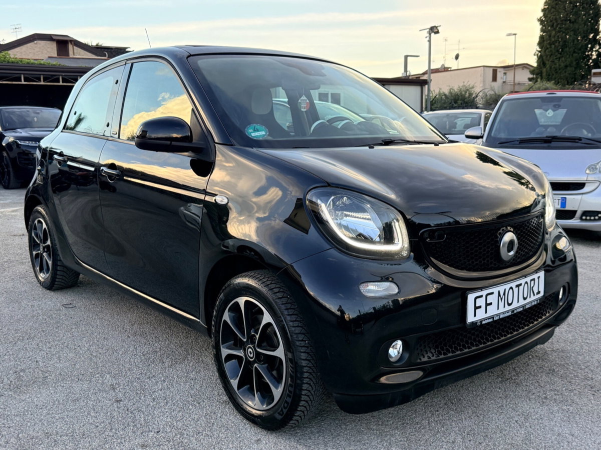 smart forfour forfour 70 1.0 Passion (2)