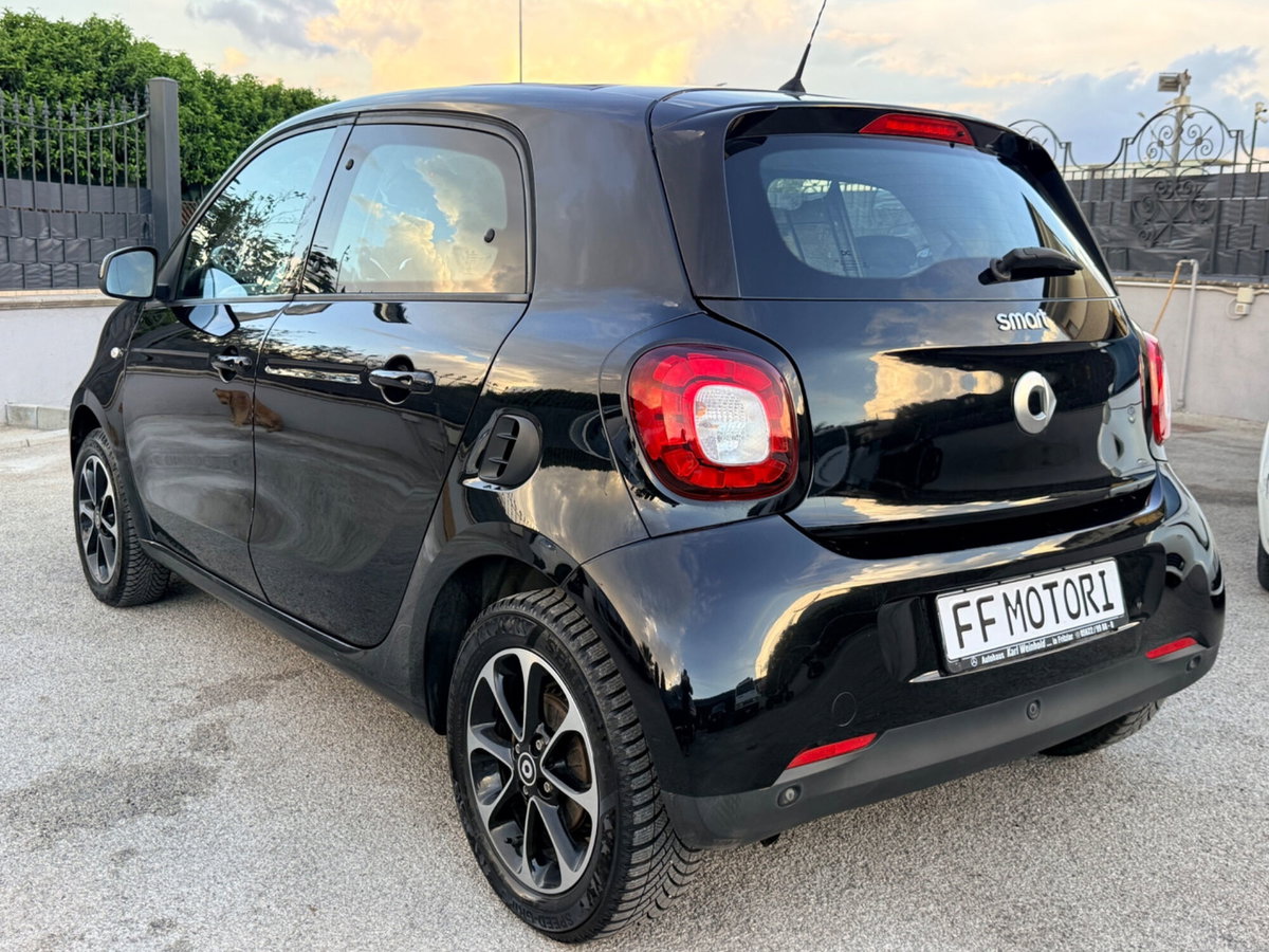 smart forfour forfour 70 1.0 Passion (5)