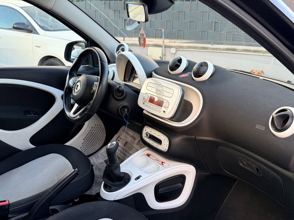 smart forfour forfour 70 1.0 Passion (8)
