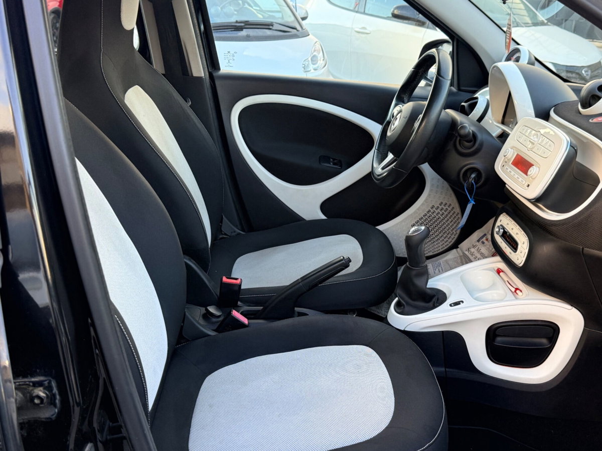 smart forfour forfour 70 1.0 Passion (9)