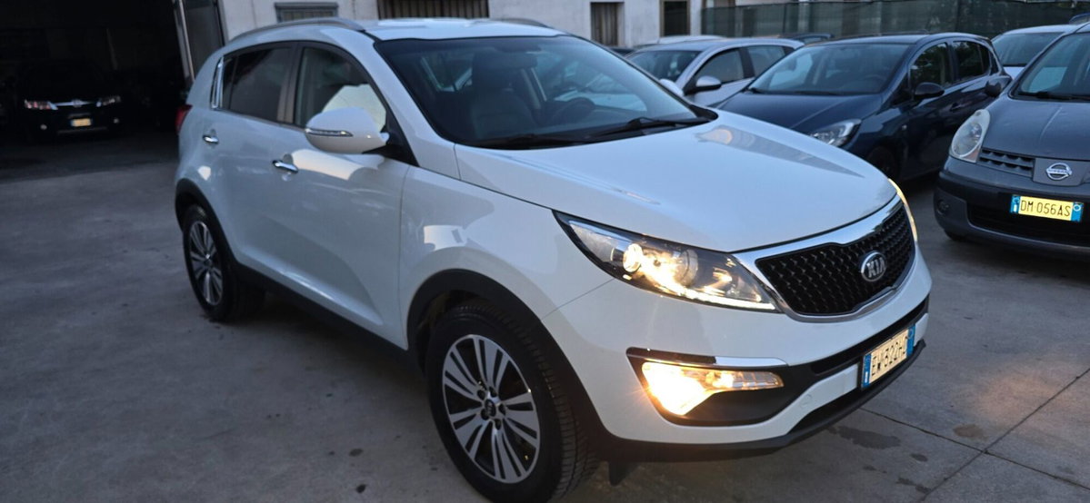 Kia Sportage 1.7 CRDI VGT 2WD Class (3)