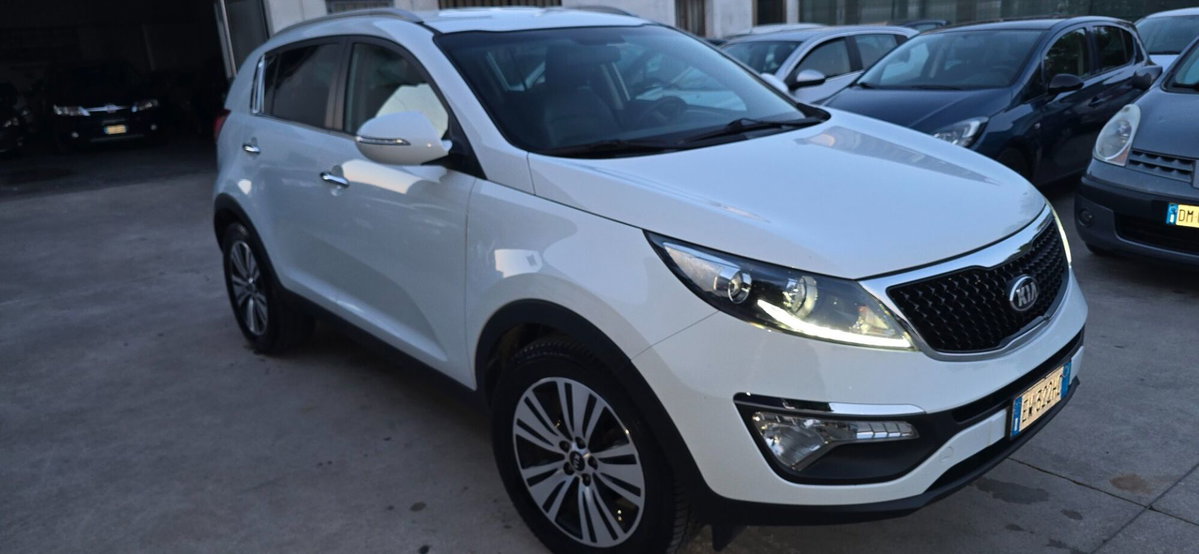 Kia Sportage 1.7 CRDI VGT 2WD Class (4)