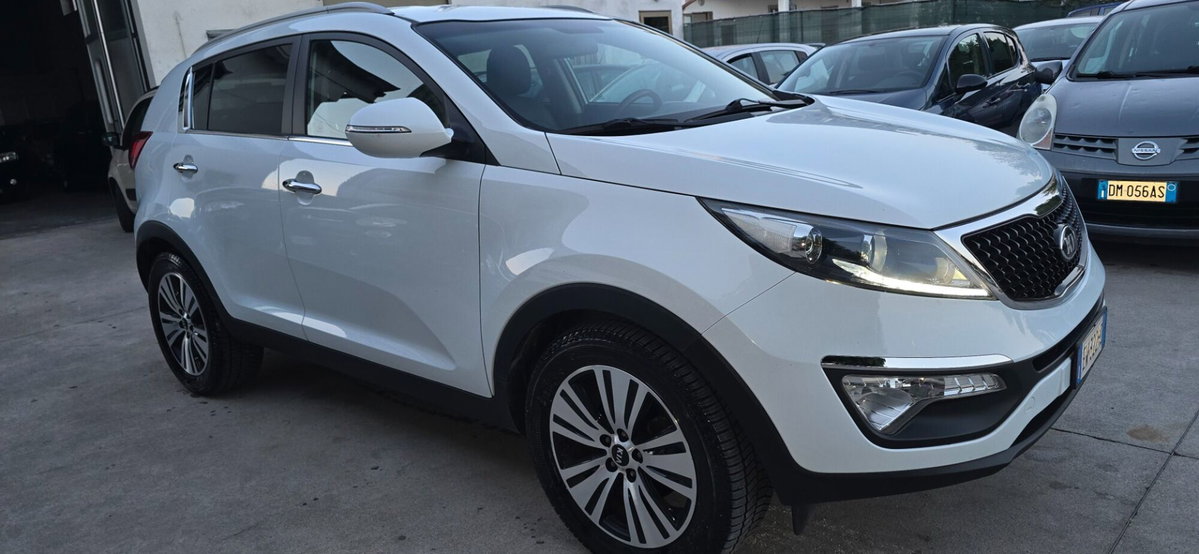 Kia Sportage 1.7 CRDI VGT 2WD Class (6)