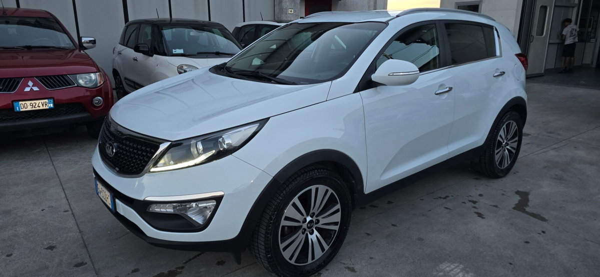 Kia Sportage 1.7 CRDI VGT 2WD Class (7)