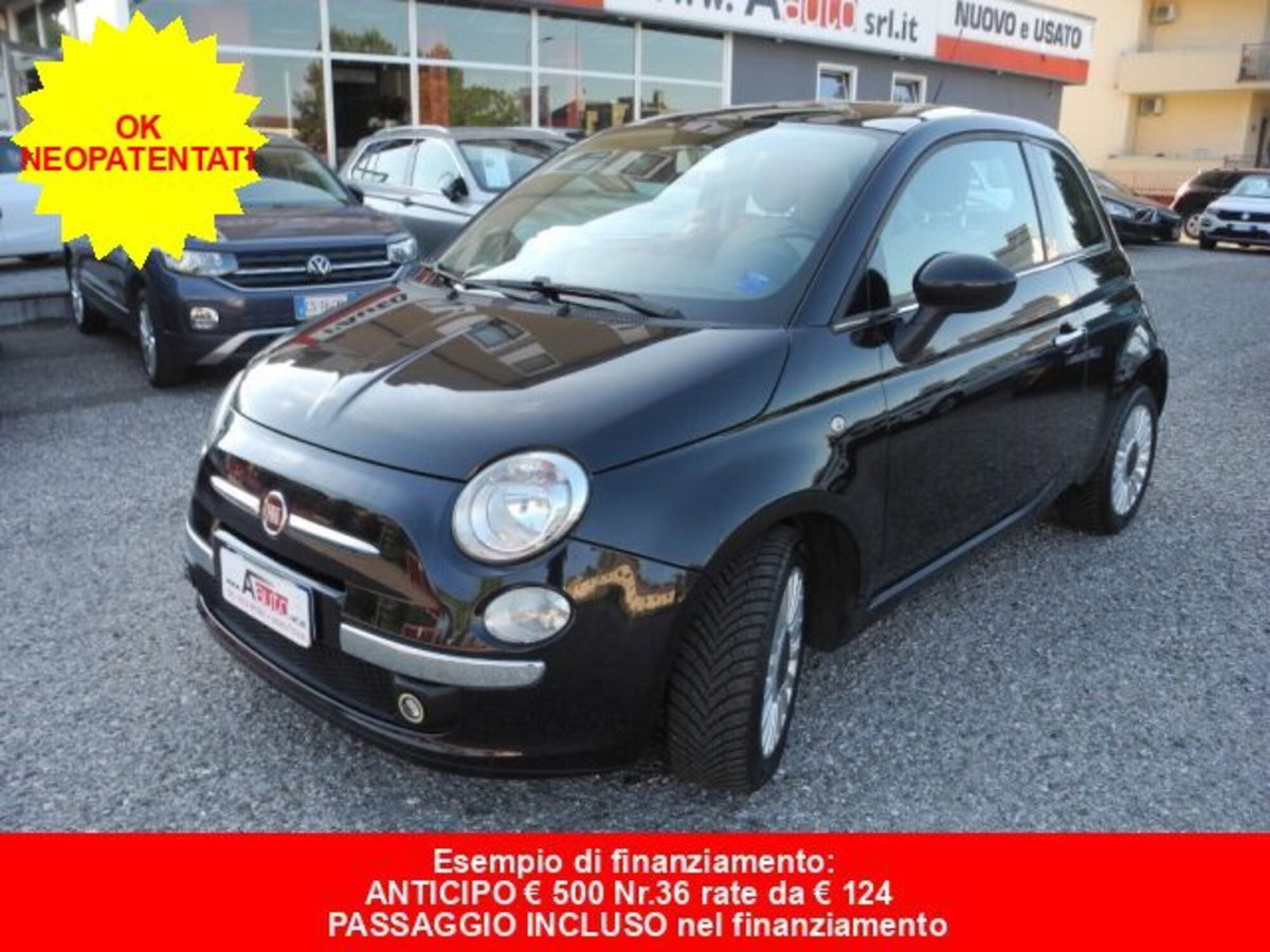 Fiat 500 1.2 Lounge