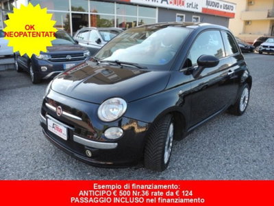 Fiat 500 1.2 Lounge