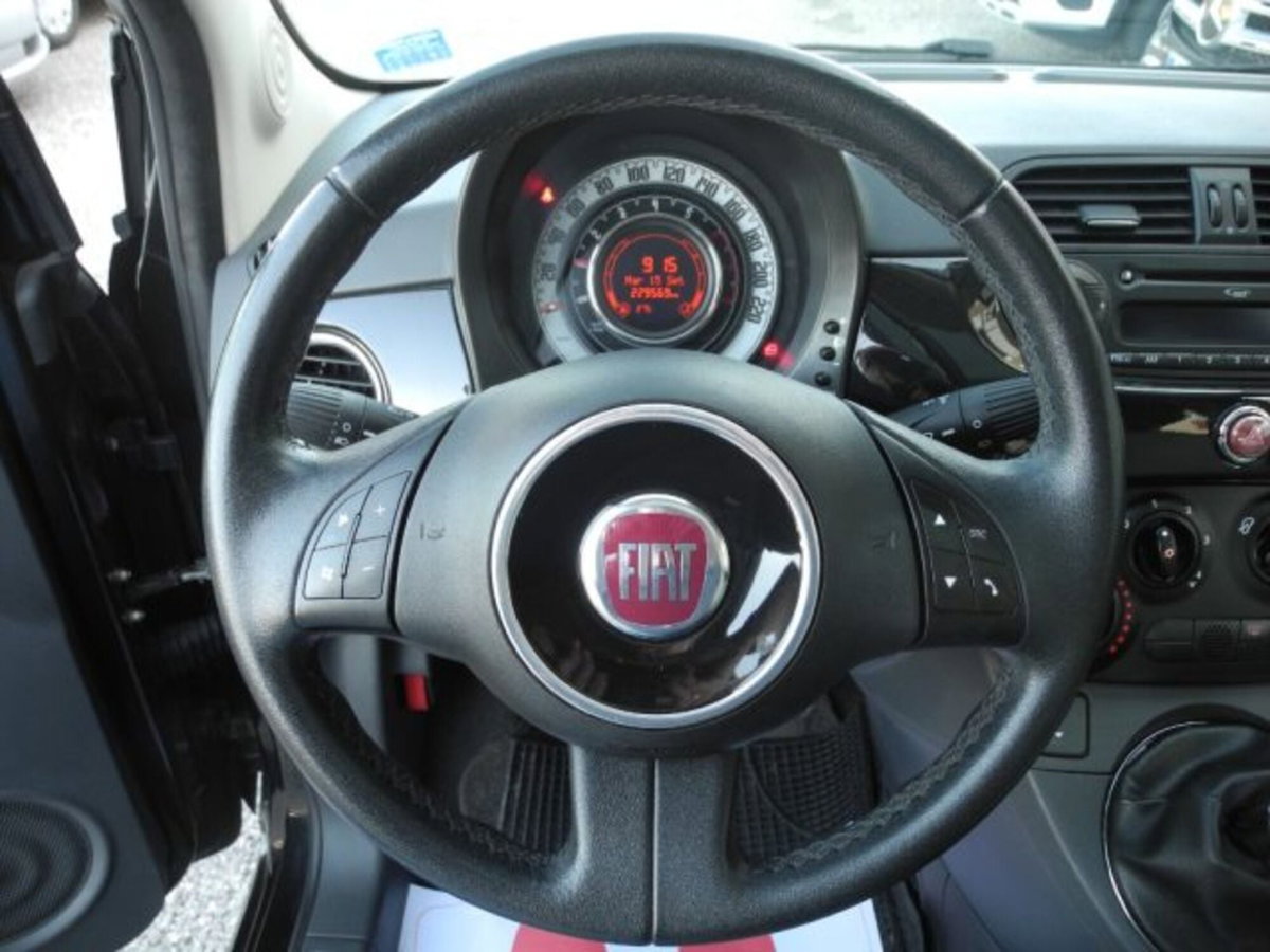 Fiat 500 1.2 Lounge (5)