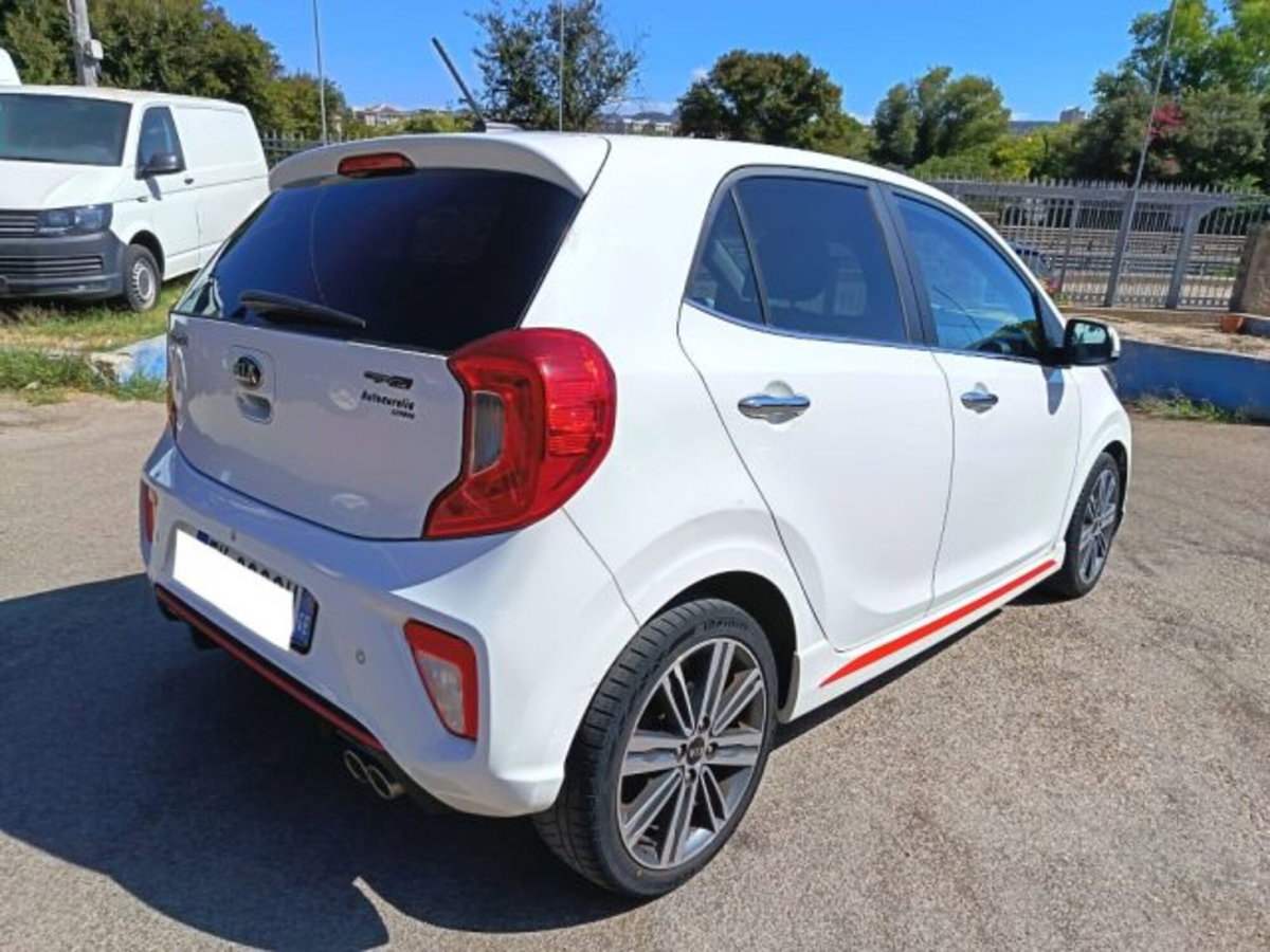 Kia Picanto 1.2 12V 5 porte GT Line (7)