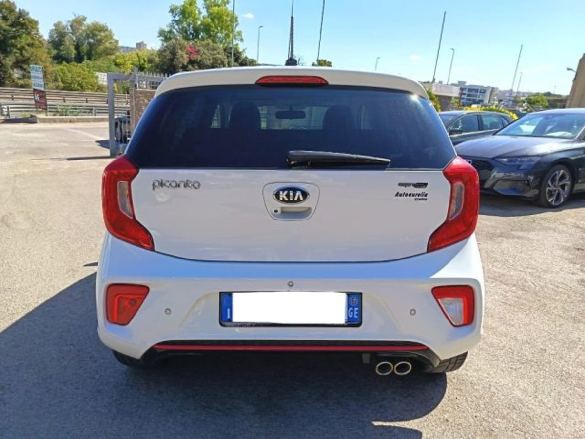 Kia Picanto 1.2 12V 5 porte GT Line (8)