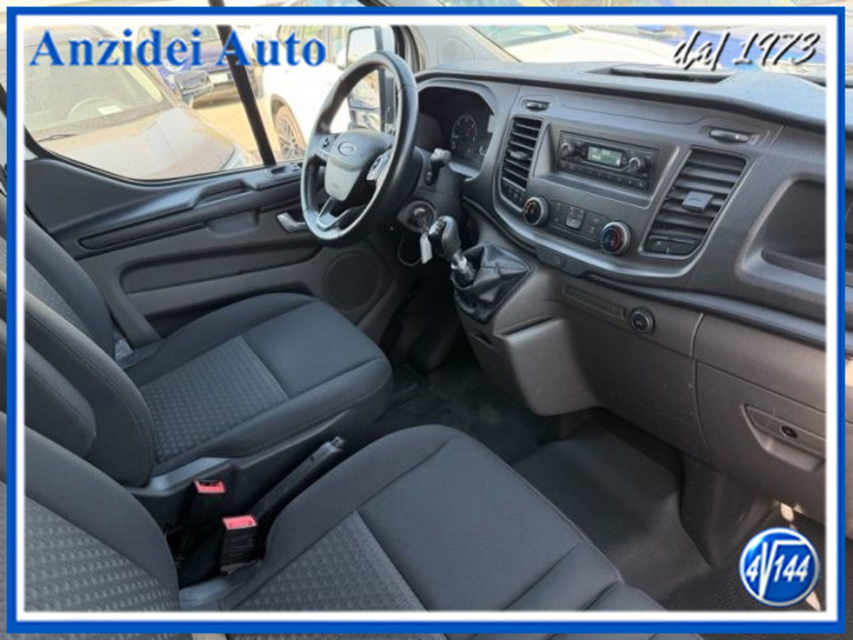 Ford Transit Custom Furgone 320 2.0 TDCi 130 MHEV PC Furgone Trend (7)