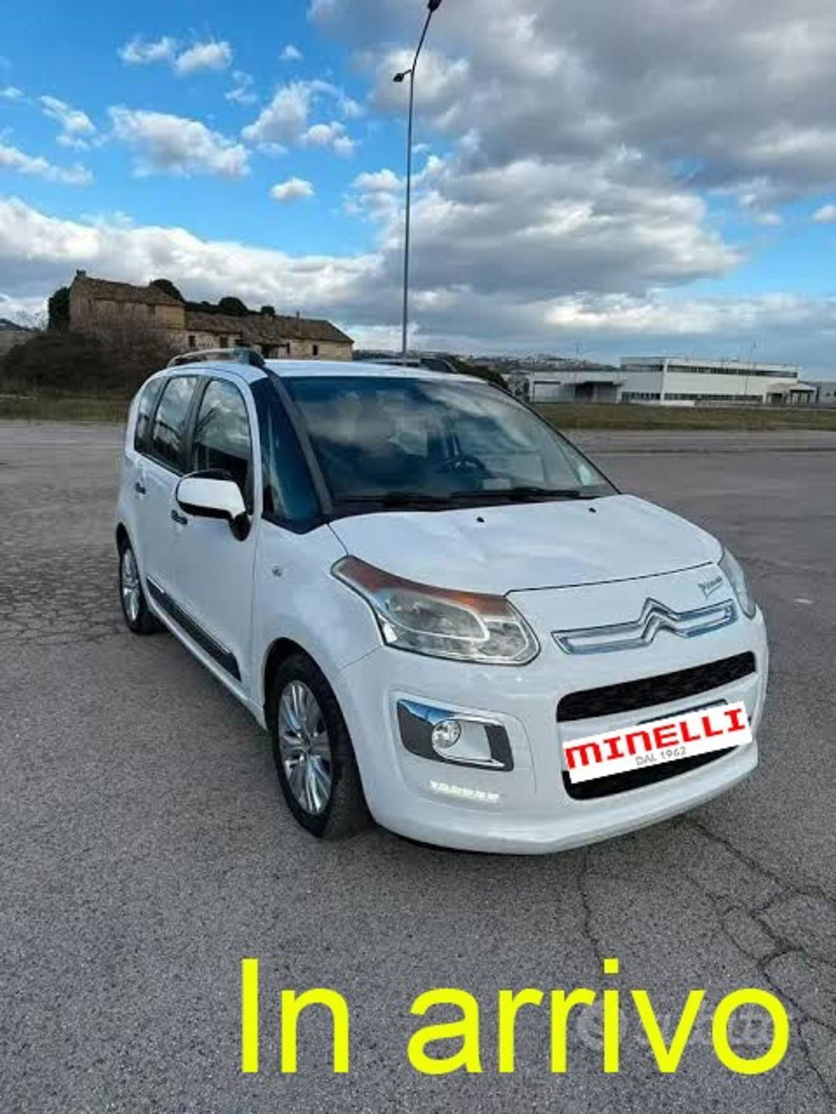 Citroen C3 Picasso 1.6 HDi 90 Seduction
