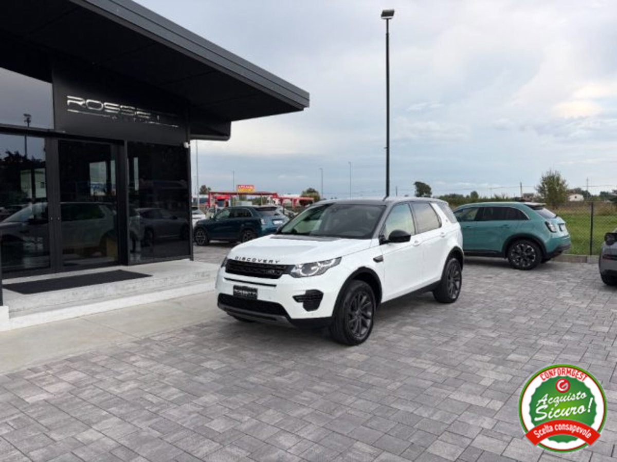 Land Rover Discovery Sport 2.0 TD4 150 CV Pure