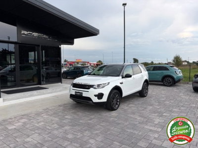Land Rover Discovery Sport 2.0 TD4 150 CV Pure usata