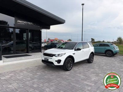 Land Rover Discovery Sport 2.0 TD4 150 CV Pure (2)