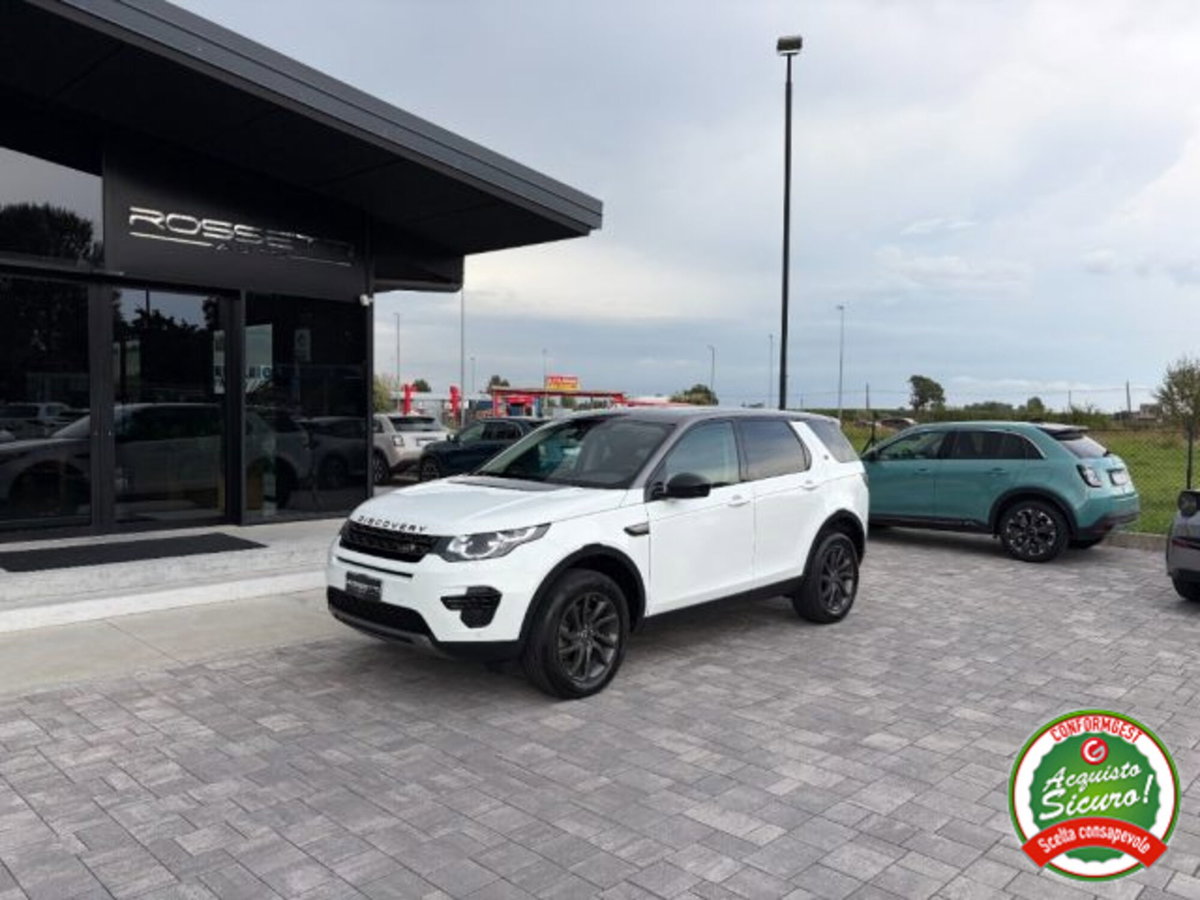Land Rover Discovery Sport 2.0 TD4 150 CV Pure (3)