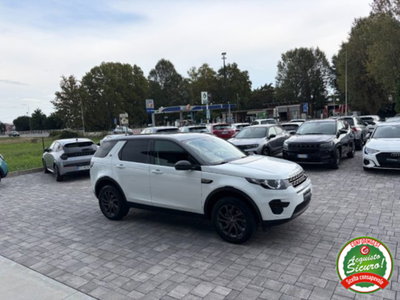 Land Rover Discovery Sport 2.0 TD4 150 CV Pure (6)
