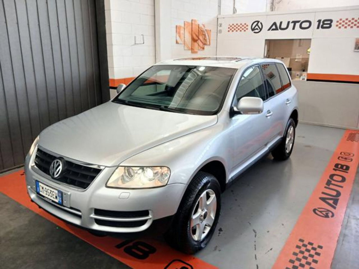 Volkswagen Touareg R5 TDI