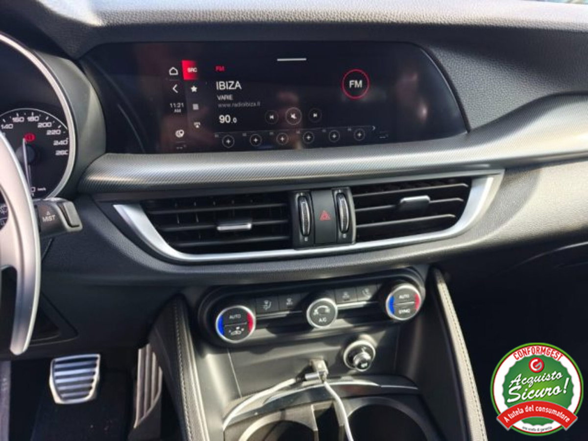 Alfa Romeo Stelvio Stelvio 2.2 Turbodiesel 160 CV AT8 RWD Sprint (10)