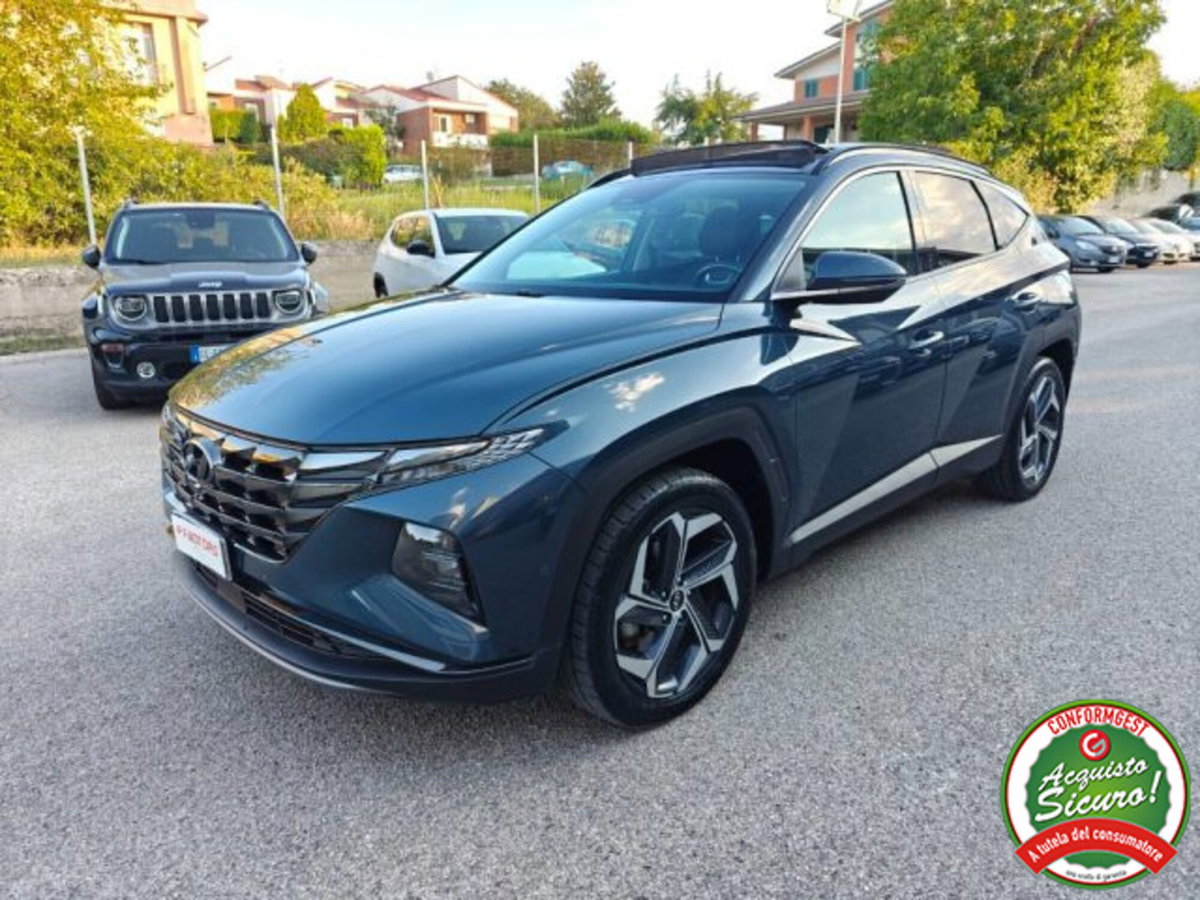Hyundai Tucson 1.6 t-gdi 48V Xtech 2wd mt (2)