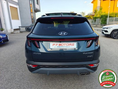 Hyundai Tucson 1.6 t-gdi 48V Xtech 2wd mt (4)