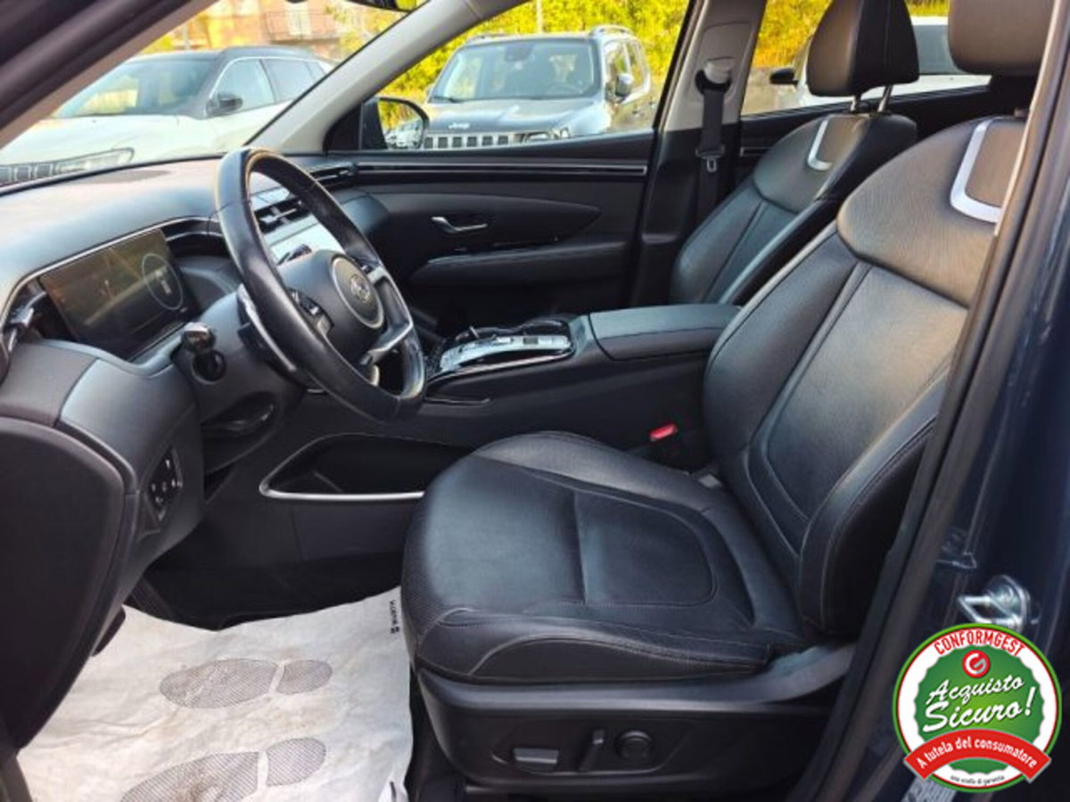 Hyundai Tucson 1.6 t-gdi 48V Xtech 2wd mt (8)