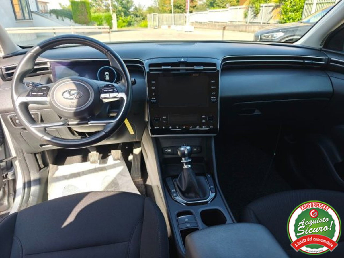 Hyundai Tucson 1.6 CRDi XTech (10)