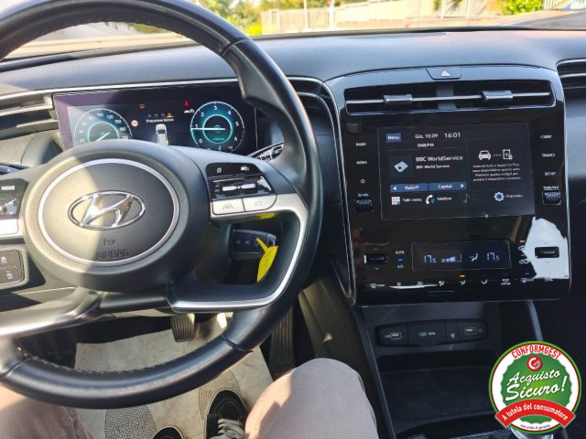 Hyundai Tucson 1.6 CRDi XTech (11)