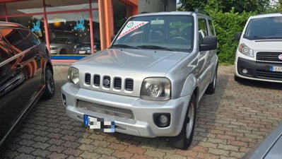 Suzuki Jimny 1.3i 16V cat 4WD JLX usata