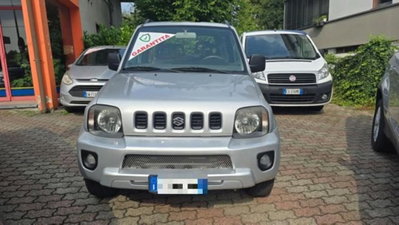 Suzuki Jimny 1.3i 16V cat 4WD JLX (2)