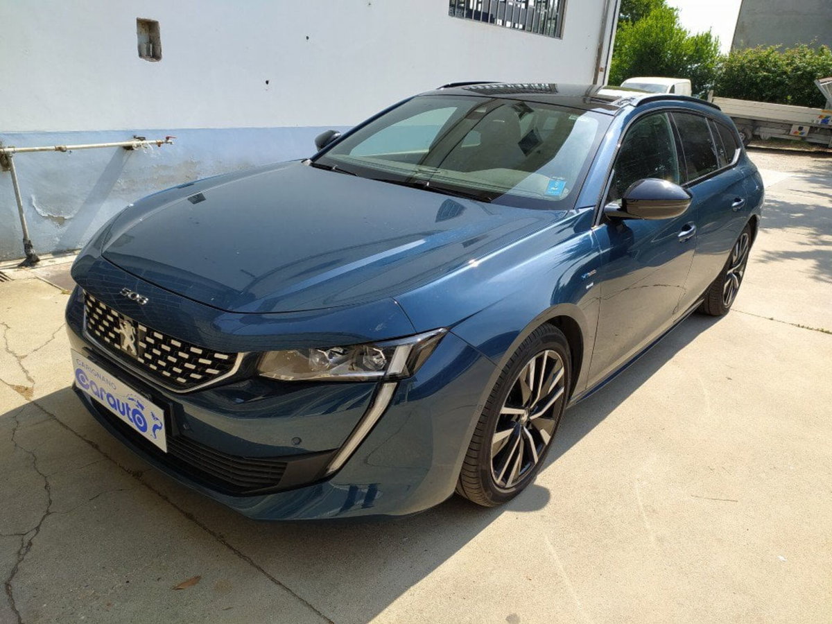 Peugeot 508 SW PureTech Turbo 225 Stop&Start EAT8 GT Pack