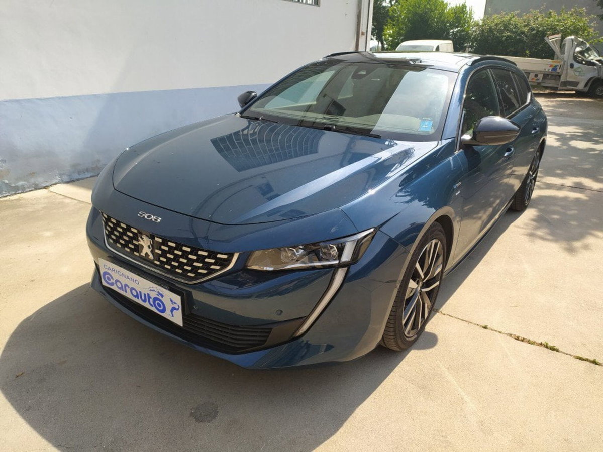 Peugeot 508 SW PureTech Turbo 225 Stop&Start EAT8 GT Pack (14)