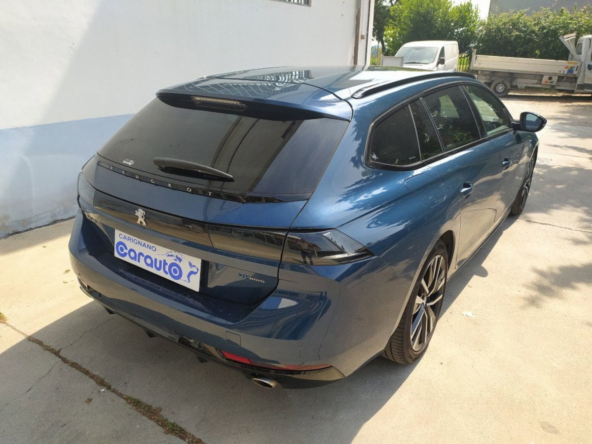 Peugeot 508 SW PureTech Turbo 225 Stop&Start EAT8 GT Pack (18)