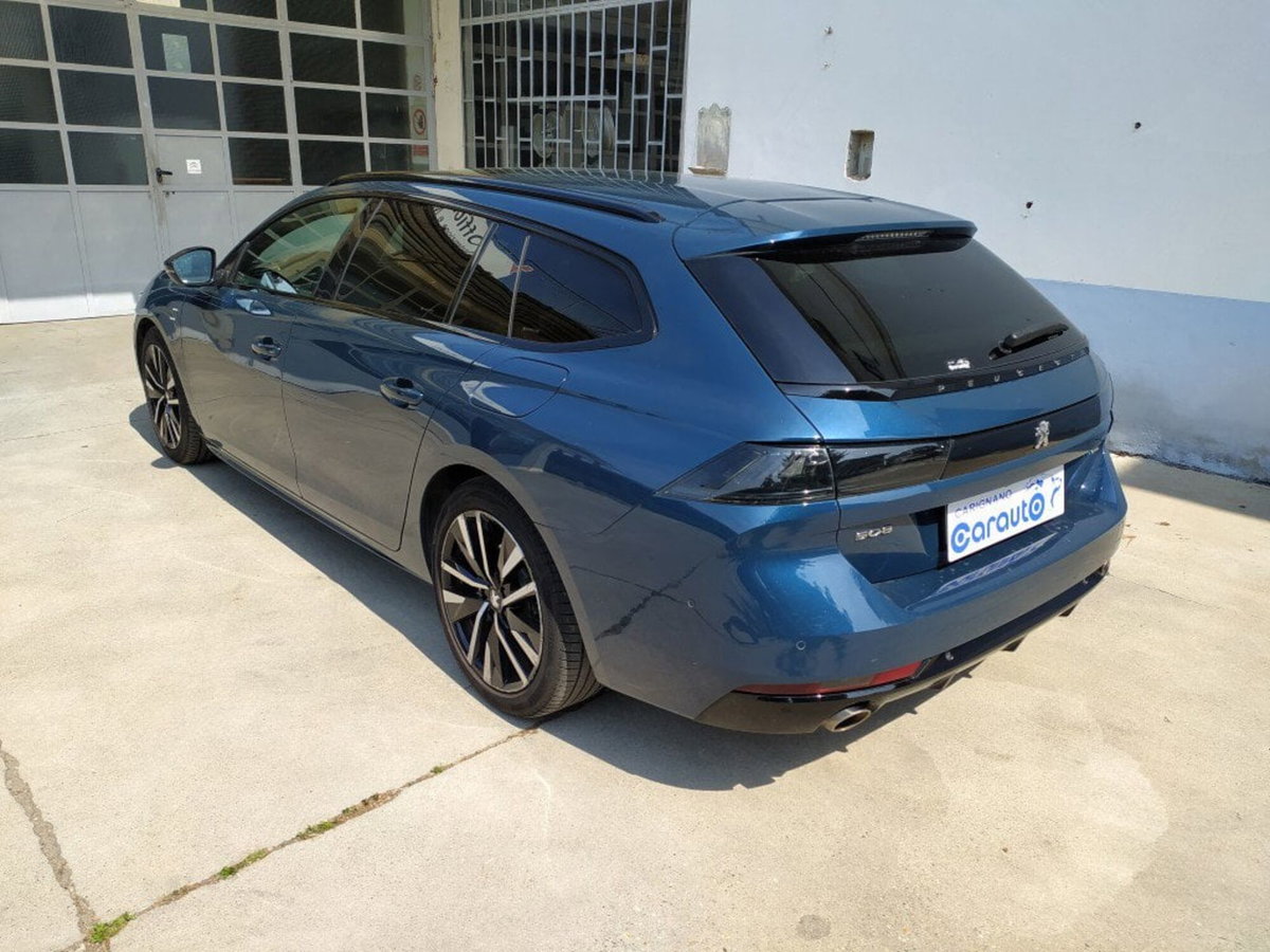 Peugeot 508 SW PureTech Turbo 225 Stop&Start EAT8 GT Pack (5)