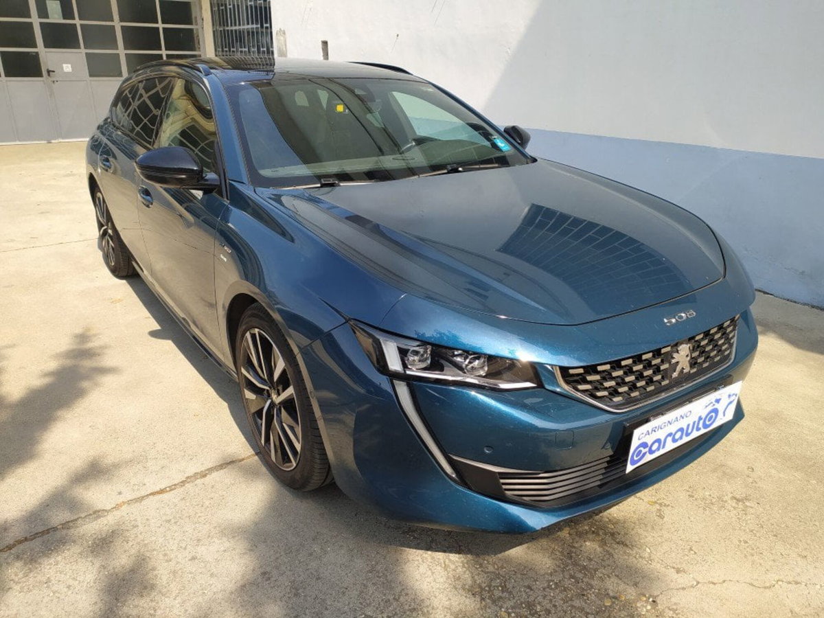 Peugeot 508 SW PureTech Turbo 225 Stop&Start EAT8 GT Pack (7)