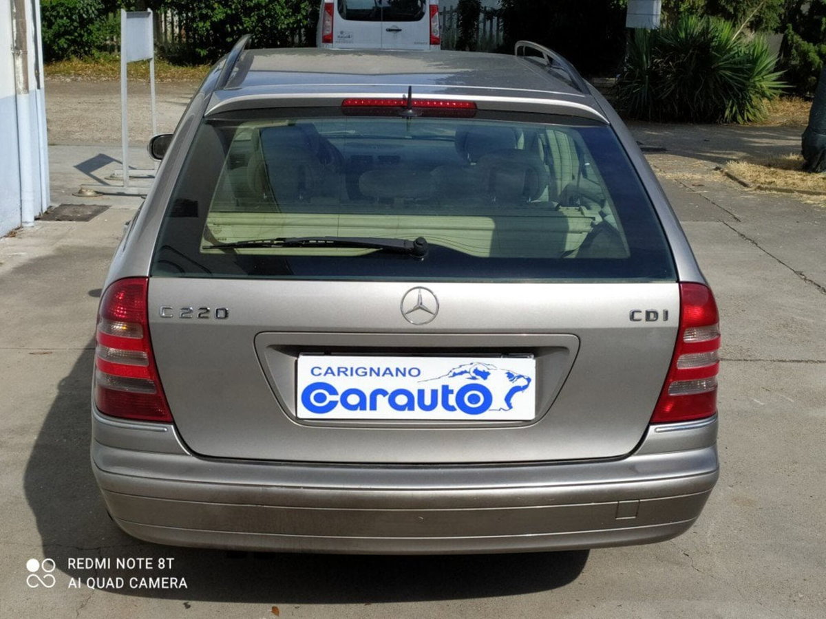 Mercedes-Benz Classe C Station Wagon 220 CDI Elegance (10)