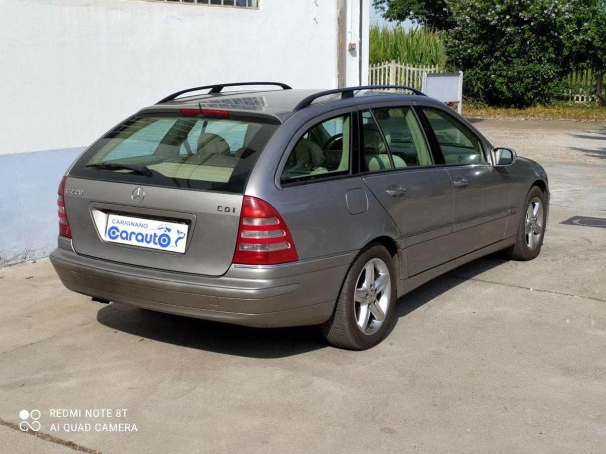 Mercedes-Benz Classe C Station Wagon 220 CDI Elegance (13)