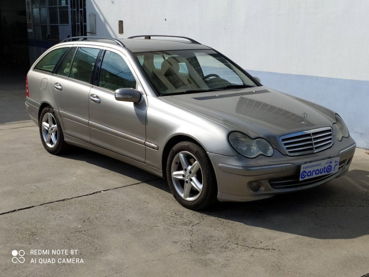Mercedes-Benz Classe C Station Wagon 220 CDI Elegance (15)