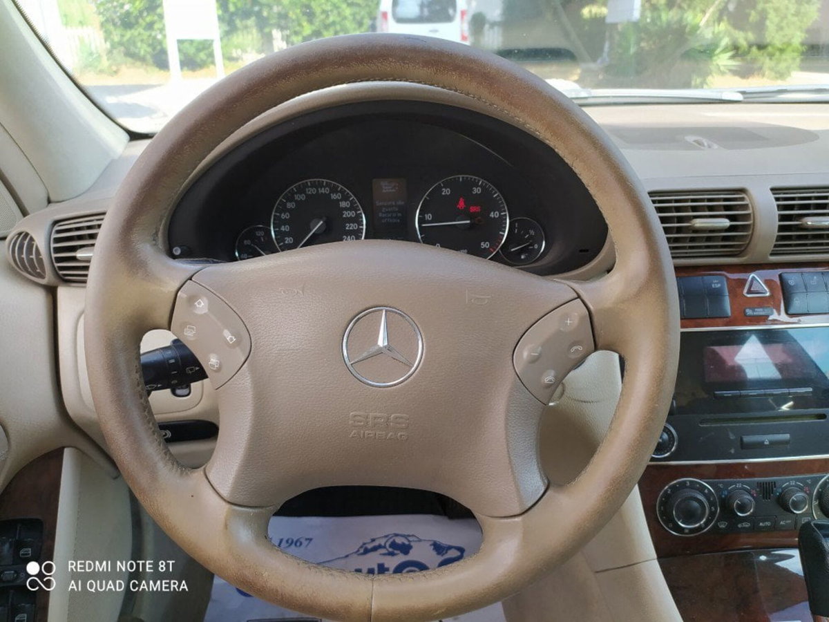 Mercedes-Benz Classe C Station Wagon 220 CDI Elegance (16)
