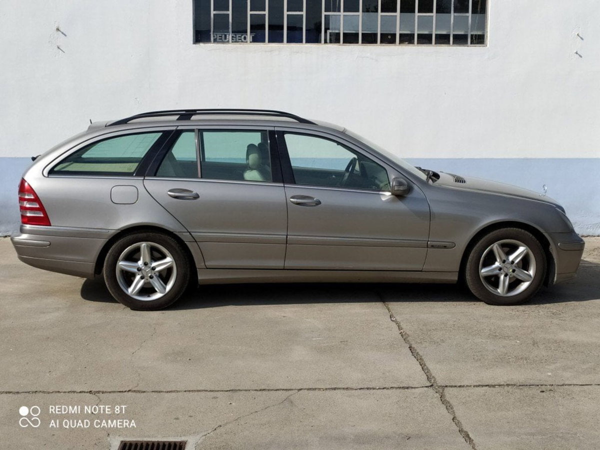 Mercedes-Benz Classe C Station Wagon 220 CDI Elegance (3)