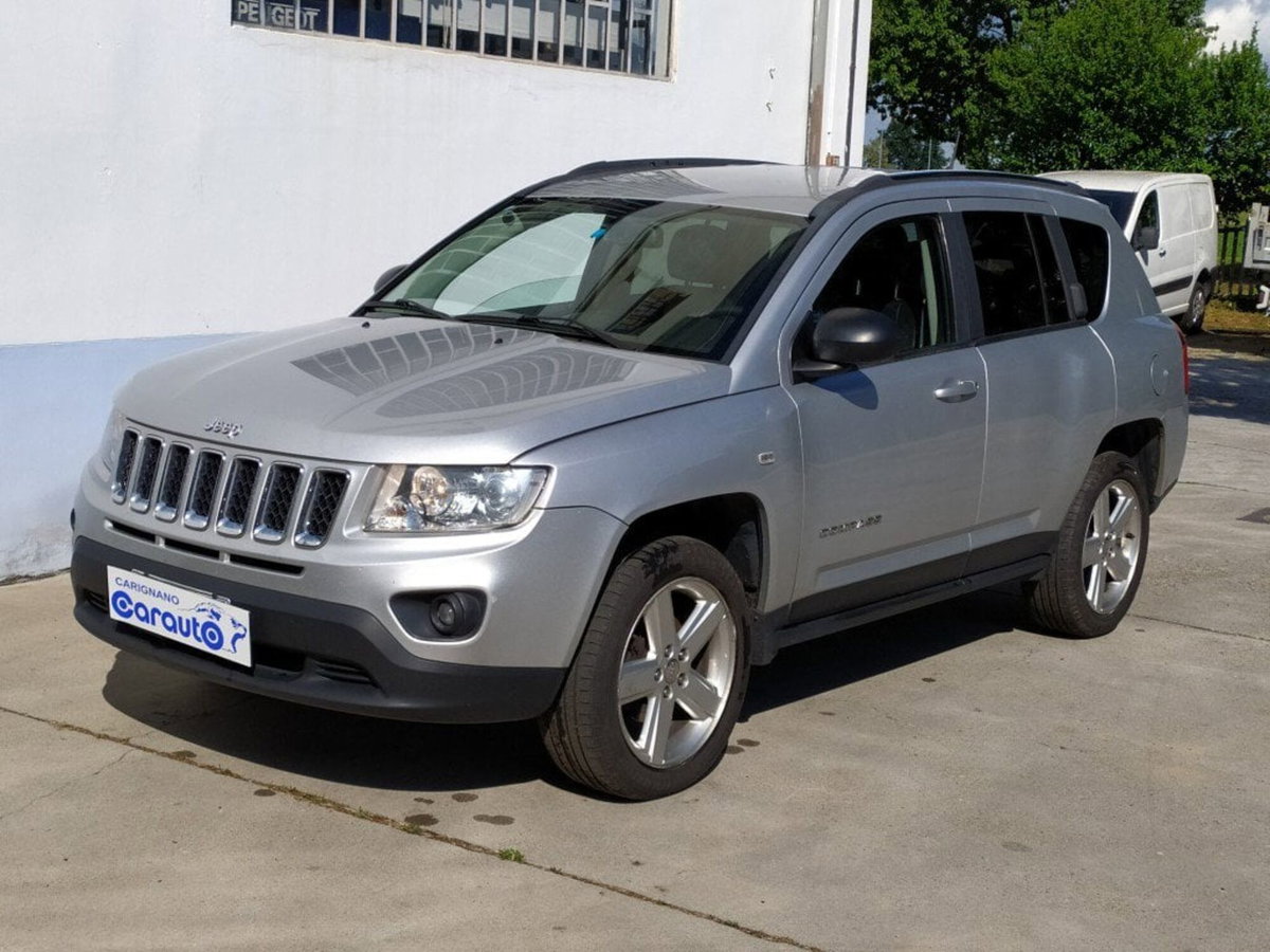 Jeep Compass 2.2 CRD Limited