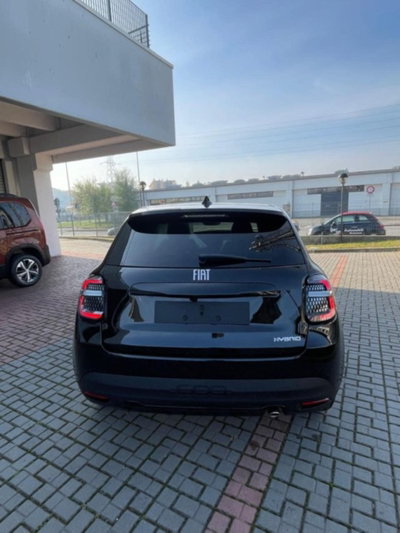 Fiat 600 1.2 hybrid La Prima 110cv auto (7)