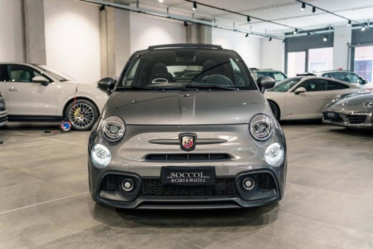 Abarth 695 Cabrio 695 C 1.4 Turbo T-Jet Rivale (2)