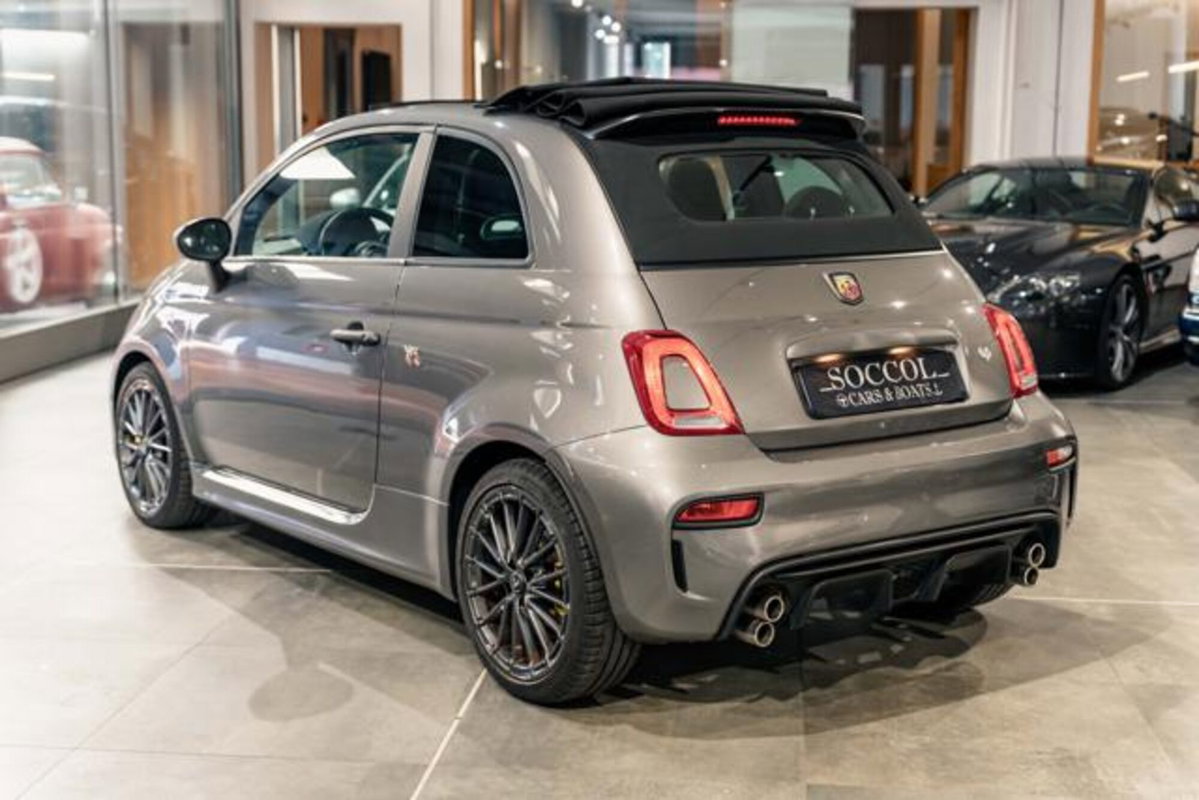 Abarth 695 Cabrio 695 C 1.4 Turbo T-Jet Rivale (6)