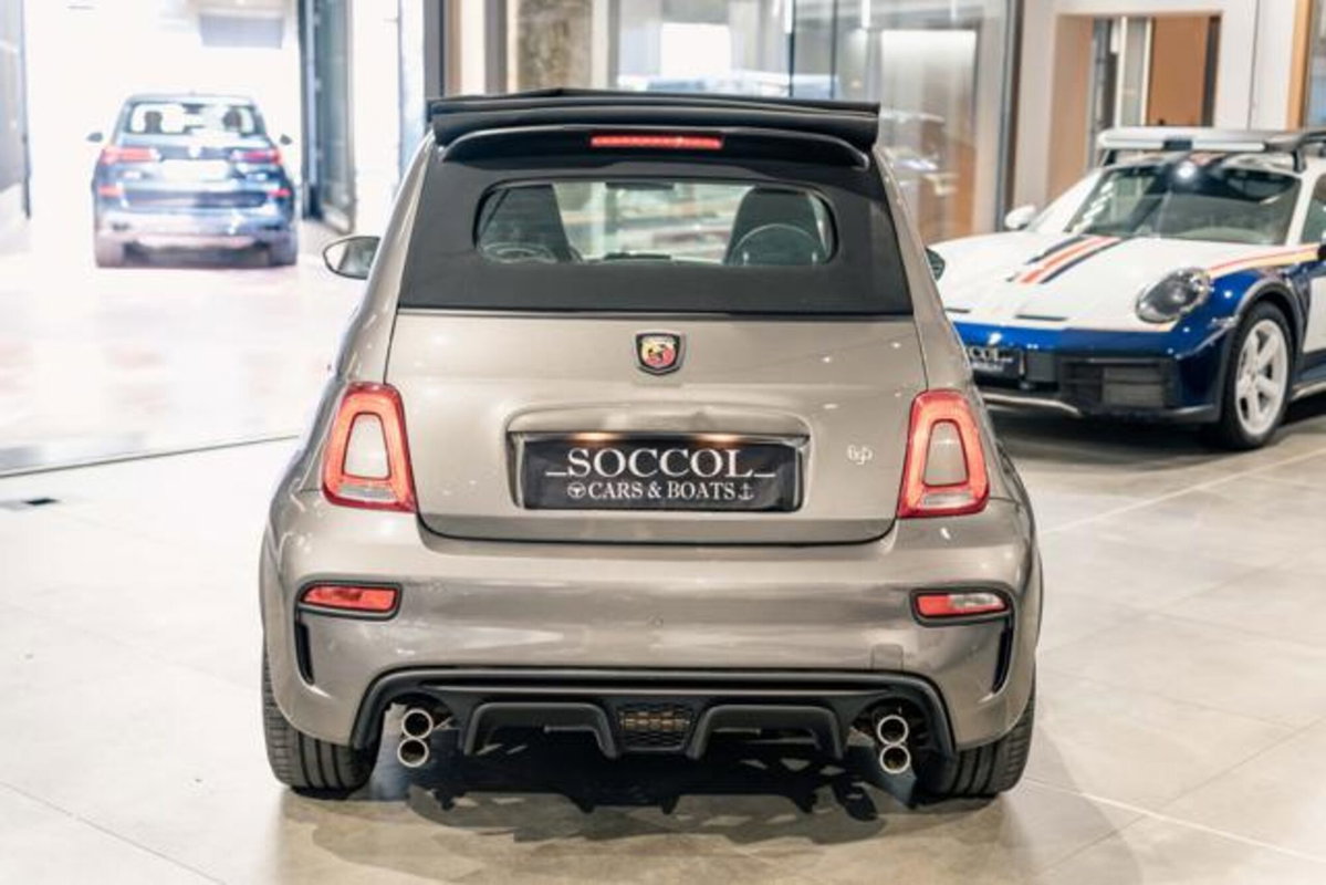 Abarth 695 Cabrio 695 C 1.4 Turbo T-Jet Rivale (7)