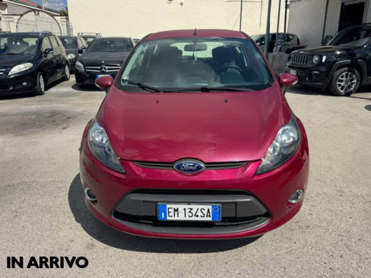 Ford Fiesta 1.2 60CV 3p. Tit.