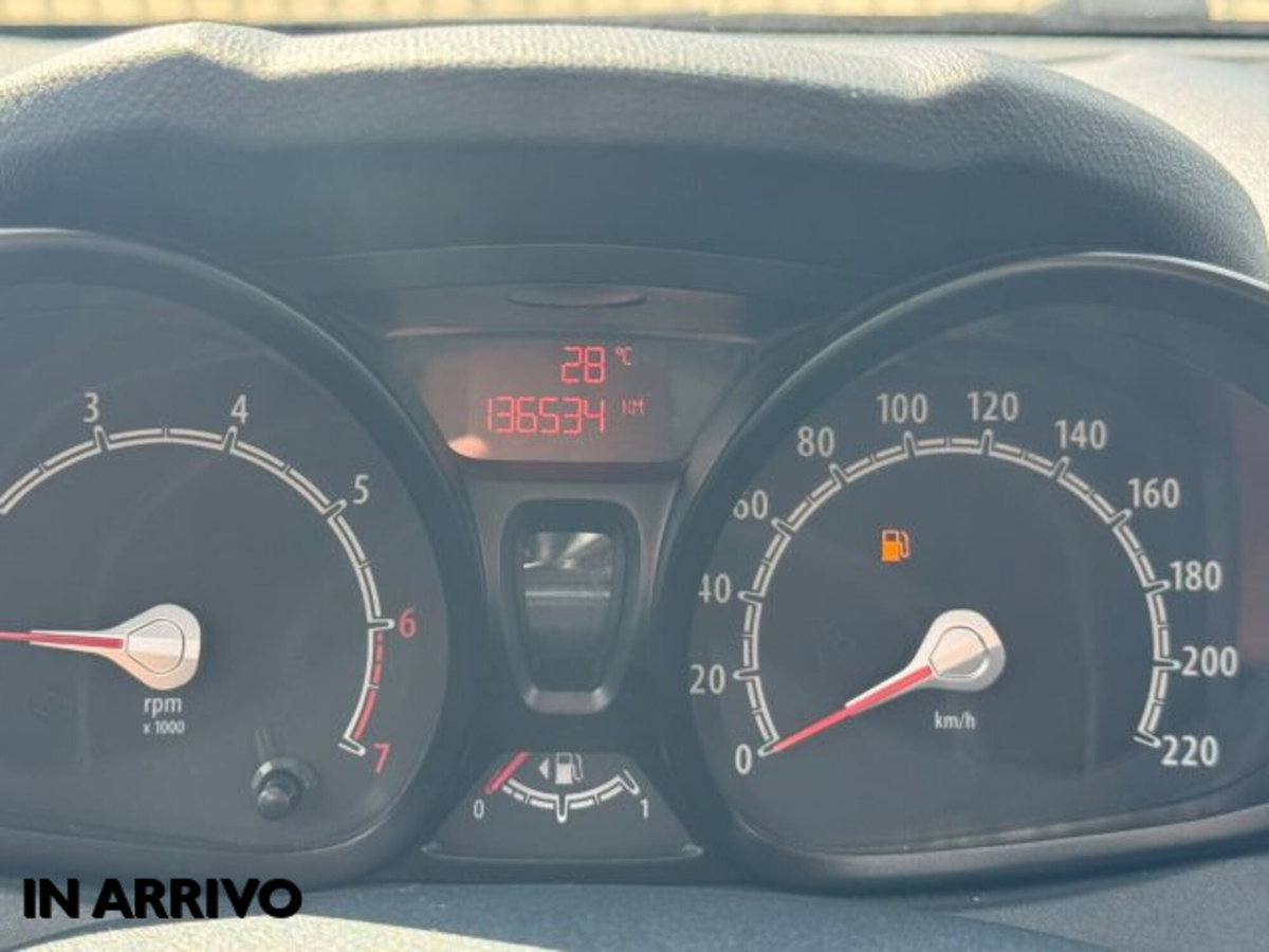 Ford Fiesta 1.2 60CV 3p. Tit. (10)
