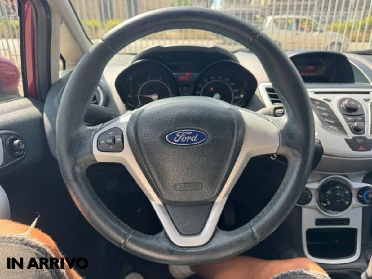 Ford Fiesta 1.2 60CV 3p. Tit. (8)