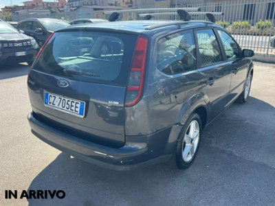 Ford Focus Station Wagon 1.6 TDCi (90CV) S.W. (11)