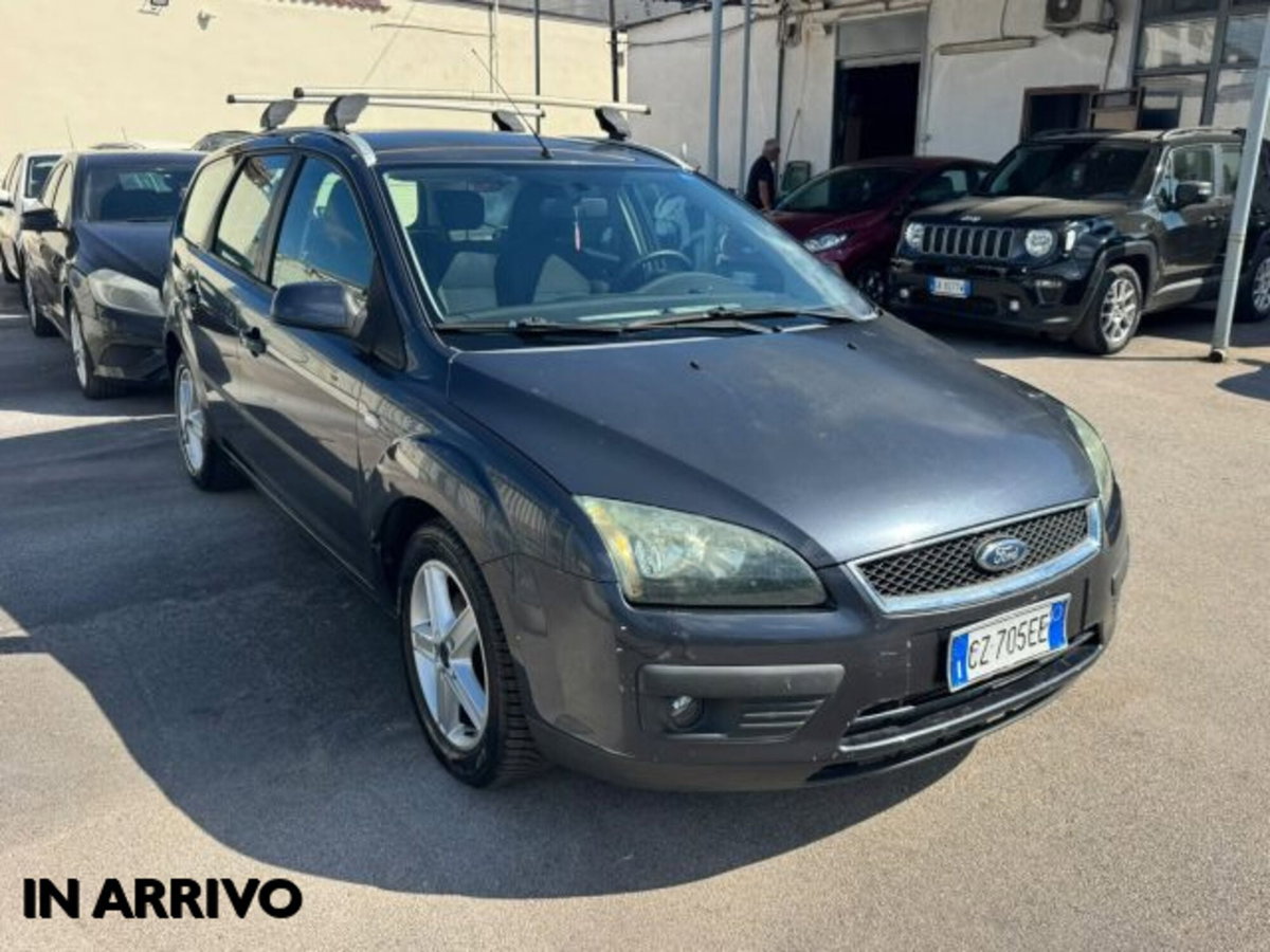 Ford Focus Station Wagon 1.6 TDCi (90CV) S.W. (2)