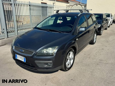 Ford Focus Station Wagon 1.6 TDCi (90CV) S.W. (3)